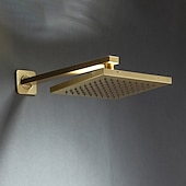 abordables Robinets de douche-Robinet de douche, robinet de douche Système de pommeau de douche à effet pluie - Douchette incluse