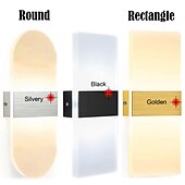 economico Luci da parete-moderna lampada da parete in acrilico a led dimmerabile 7w luce bianca luce su e giù la luce è applicabile agli apparecchi di illuminazione per interni della decorazione della casa delle scale del