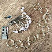 cheap USB String Lights-LED  Curtain String Lights 3x3M-300 LED 8 Modes USB with Remote 9 Colors for Home Room Bedroom Wedding Party Christmas Window Wall DecorationsRoom Decor