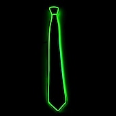 economico Luci decorative-cravatta illuminata a led per carnevale festival rave party spettacolo costume accessori