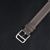 رخيصةأون عصابات Apple Watch-جولة مزدوجة متوافق مع Apple Watchband 38 مم 40 مم 41 مم 42 مم 44 مم 45 مم 49 مم مشبك معدني قابل للتعديل جلد اصطناعي استبدال حزام الساعة إلى iwatch Ultra 2 Series 9 8 7 SE 6 5 4 3 2 1