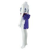 economico Costumi anime-Tuta Intera Film: Red Nico Robin Anime Abiti Mascherata Kimono Cappotto kimono Per Per donna Adulti