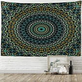 tanie Tkanina mandali-Mandala czeski indyjski gobelin ścienny art decor koc kurtyna wisząca strona główna sypialnia salon akademik dekoracja boho hippie psychodeliczny kwiatowy kwiat lotosu