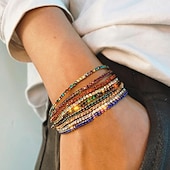 baratos Pulseiras-Pulseira elástica de cristal, conjunto de garras, strass, diamante completo, linha única, pulseira masculina feminina, várias tendências, combinando
