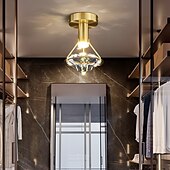 cheap Unique Chandeliers-10cm Ceiling Light Unique Design Ceiling Lights Copper Brass Modern 220-240V