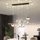 ieftine Lumini pandantive-100 cm pandantiv lanterna design pandantiv lumina metal vopsit finisaje modern 220-240v