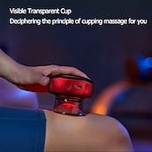 billiga Helkroppsmassage-12 växlar elektrisk vakuumkoppning massage kroppskopp anti-celluliter behandling massageapparat för kropp elektrisk skrapning skrapa fettförbränning bantning
