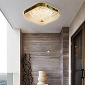 economico Lampade e ventilatori da soffitto-25cm lanterna desgin plafoniere rame ottone moderne 220-240v