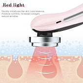 economico Apparecchi per la cura del viso-7 in 1 dispositivi di sollevamento del viso rf microcorrente ringiovanimento della pelle massaggiatore viso terapia della luce anti invecchiamento rughe apparato di bellezza