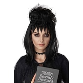 economico Parrucche dei personaggi dei film-costumi california ragazza scarabeo parrucca per adulti carnevale cosplay parrucche per feste