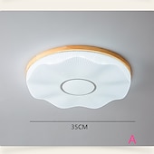 Недорогие Потолочные светильники и вентиляторы-Скандинавская теплая круглая фара для спальни, лампа для учебы, потолочный светильник