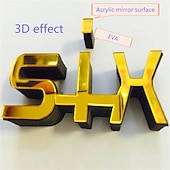 levne Nástěnné hodiny-moderní kovová rodinná dekorace aa 3d samolepka na nástěnné hodiny pro kutily velké nástěnné hodiny pro domácí kutily pro domácí obývací pokoj ložnice kancelářská dekorace