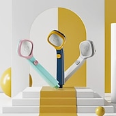 economico Soffioni doccia-soffione doccia 4 modalità regolabile ad alta pressione risparmio idrico one-key stop water soffione doccia pressurizzato portatile accessori per il bagno (con tubo dell&#039;acqua da 1,5 m e supporto)