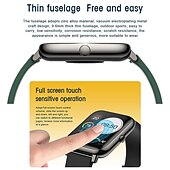preiswerte Smartwatch-P22 Smartwatch 1.3 Zoll Smartwatch Fitnessuhr Bluetooth Schrittzähler Fitness Tracker AktivitätenTracker Kompatibel mit Android iOS Damen Herren Langer Standby Kamera Kontrolle Anti-verloren IP 67