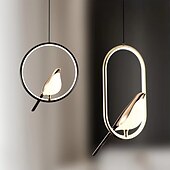 abordables Luces colgantes-Lámpara colgante diseño simple 17cm aluminio led estilo nordico 85-265v