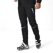 INBIKE Bărbați Dungi Pantaloni de ciclism Bicicletă Pantaloni Potrivire Formă Ciclism montan Ciclism stradal Sport Termic cald Impermeabil Fermoar Față Απαλό Negru Îmbrăcăminte Îmbrăcăminte Ciclism ieftine Pantaloni scurți, dresuri-INBIKE Bărbați Dungi Pantaloni de ciclism Bicicletă Pantaloni Potrivire Formă Ciclism montan Ciclism stradal Sport Termic cald Impermeabil Fermoar Față Απαλό Negru Îmbrăcăminte Îmbrăcăminte Ciclism