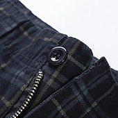 ieftine Clasic-Bărbați Pantaloni Scurți Cargo Pantaloni Scurți Σορτς πεζοπορίας Drept Buzunar Plisat Confort Respirabil Scurt Sport exterior Zilnic Ieșire Stilat Stil Clasic Negru Albastru piscină