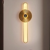 economico Luci da parete-Lampade da parete moderne per interni camera da letto sala da pranzo applique da parete in rame 220-240v 20 w