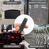 economico Interruttori intelligenti-433 mhz telecomando garage cancello apriporta telecomando duplicatore clone clonazione codice chiave auto