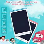 cheap Educational Toys-LCD Writing Tablet 12Inch Kids Drawing Pad and Doodle Board for Kids with Colorful and Brighter line Great Educational Toys Gifts for 3 4 5 6 7 Year Old Boys Girls