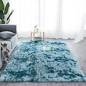 billige stue- og soveromstepper-tie-dye utskriftsområde teppe teppe fløyel teppe pv stue studie nattbord soverom teppe