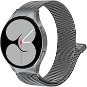 ieftine Curele de ceas Samsung-Uita-Band pentru Samsung Watch 7/6/5/4 40/44mm, Galaxy Watch 5 Pro 45mm, Galaxy Watch 4/6 Classic 42/46/43/47mm, Watch 3, Active 2, Gear S2 Oțel inoxidabil Înlocuire Curea 20mm Curea Milaneza Brăţară