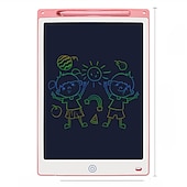 cheap Educational Toys-LCD Writing Tablet 12Inch Kids Drawing Pad and Doodle Board for Kids with Colorful and Brighter line Great Educational Toys Gifts for 3 4 5 6 7 Year Old Boys Girls