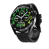 abordables Relojes inteligentes-HW28 Reloj inteligente 1.39 pulgada Smartwatch Reloj elegante Bluetooth Podómetro Recordatorio de Llamadas Seguimiento de Actividad Compatible con Android iOS Hombre Larga espera Llamadas con Manos