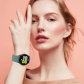 cheap Samsung Watch Bands-Watch Band for Samsung Galaxy Watch 7/6/5/4  40/44mm, Watch 5 Pro 45mm, Watch 6 Classic 43/47mm, Watch 4 Classic 42/46mm Silicone Replacement  Strap Magnetic Clasp Waterproof Adjustable Sport Band