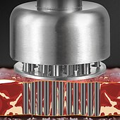 economico Utensili carne-Acciaio inossidabile 304 carne sfusa ago bistecca ago fibbia carne arrosto carne cravatta carne tenera carne tendine rotto artefatto bistecca martello strumento