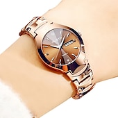 abordables Montres à quartz-Montre Montres à quartz pour Femme Analogique - Digitale Numérique Quartz Tendance Mode Luxe Imperméable Calendrier Lumineux Métal Alliage / Noctilumineux