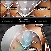 abordables Montres à quartz-Montre Montres à quartz pour Femme Analogique - Digitale Numérique Quartz Tendance Mode Luxe Imperméable Calendrier Lumineux Métal Alliage / Noctilumineux