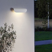 economico applique da esterno-lampada da parete per esterni a led 10w 900lm lampada da parete per esterni impermeabile porta scale corridoio parete esterna cortile balcone corridoio lampada da parete per interni per esterni