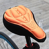 cheap Bikes &amp; Components-Bike Seat Saddle Cover / Cushion Breathable Comfort 3D Pad Silicone Silica Gel Cycling Road Bike Mountain Bike MTB Black Red Blue