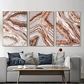 preiswerte Abstrakte Drucke-1 Panel abstrakte Drucke/Poster Luxus rosa blau gold Wandkunst modernes Bild Wohnkultur Wandbehang Geschenk gerollte Leinwand ungerahmt, ungedehnt