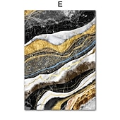 preiswerte Abstrakte Drucke-1 Panel abstrakte Drucke/Poster Luxus rosa blau gold Wandkunst modernes Bild Wohnkultur Wandbehang Geschenk gerollte Leinwand ungerahmt, ungedehnt