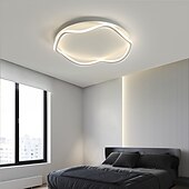 tanie Mocowania podtynkowe i częściowo podtynkowe-lampa sufitowa led okrągła konstrukcja lampy sufitowe do montażu podtynkowego 35w 6000k lampy sufitowe led, oprawy oświetleniowe do dekoracji sufitu, okrągła oprawa oświetleniowa led 50 cm do