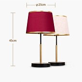 cheap Table&amp;Floor Lamp-Bedside Table Lamp，Desk Lamps Modern Light Luxury Leather Table Lamp Hotel Bedroom Bedside Lamp American Decorative Table Lamps Nightstand Lamp Bedroom