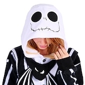 olcso Onesie jelmezek-Felnőttek Karakter Pizsama Onesie jelmez Farsangi jelmez Egyszarvú Macska Onesie pizsama Kigurumi pizsama mert Férfi és női Farsang Rajzfilm