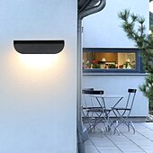 economico applique da esterno-lampada da parete per esterni a led 10w 900lm lampada da parete per esterni impermeabile porta scale corridoio parete esterna cortile balcone corridoio lampada da parete per interni per esterni