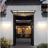economico applique da esterno-lampada da parete per esterni a led 10w 900lm lampada da parete per esterni impermeabile porta scale corridoio parete esterna cortile balcone corridoio lampada da parete per interni per esterni