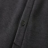 preiswerte Schlaf unten-Herren Lange Unterhosen Thermounterwäsche Thermohose Einfarbig Strumpfhosen / Leggings Heim Täglich Polarvlies Warm Hose Elastische Taille Winter Dunkelgray