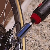 cheap Wrench-2pc 7-19mm Universal Socket Wrench, Multi-function Ratchet, Hand Drill Motorcycle Repair Socket, Magic Socket Spark Plug