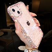 ieftine Carcase iPhone-telefon Maska Pentru iPhone 15 14 Pro Max Plus iPhone 16e iPhone 13 12 11 Pro Max Crystal Clear Neîngălbenește Anti Șoc Ștras Gel de Siliciu Silicon