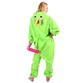 olcso Onesie jelmezek-Felnőttek Karakter Pizsama Onesie jelmez Farsangi jelmez Egyszarvú Macska Onesie pizsama Kigurumi pizsama mert Férfi és női Farsang Rajzfilm