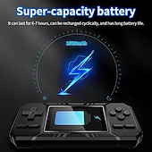 cheap Electronic Entertainment-Handheld Retro Game Console,Retro Portable Mini Handheld Game Console 8-Bit 3.0 Inch Color LCD Game Player Built-in 520 Games