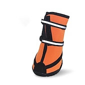 cheap Boots &amp; Paw Protectors-Dog Cat Boots / Shoes Rain Boots Cute Stylish Winter Waterproof Breathable Soft Washable Comfortable Outdoor Casual Daily Dog Clothing for Bichon Frise Pomeranian Baby Pet Papillon Small