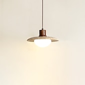 economico Luci a sospensione-lampada a sospensione a led finitura in metallo marmo regolabile mini lampade a sospensione in vetro per cucina sopra lavello, sala da pranzo bianco caldo 110-220v lampadina inclusa