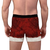 cheap Christmas Pajamas-Christmas Gift Boxer Briefs Underwear Men&#039;s Christmas Carnival Masquerade Christmas Eve Christmas Adults Party Christmas