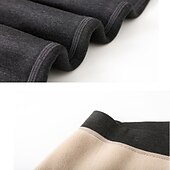 preiswerte Schlaf unten-Herren Lange Unterhosen Thermounterwäsche Thermohose Einfarbig Strumpfhosen / Leggings Heim Täglich Polarvlies Warm Hose Elastische Taille Winter Dunkelgray
